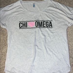 Chi omega shirt
